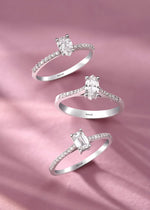 Load image into Gallery viewer, 0.50 Karat Solitaire Diamond Ring