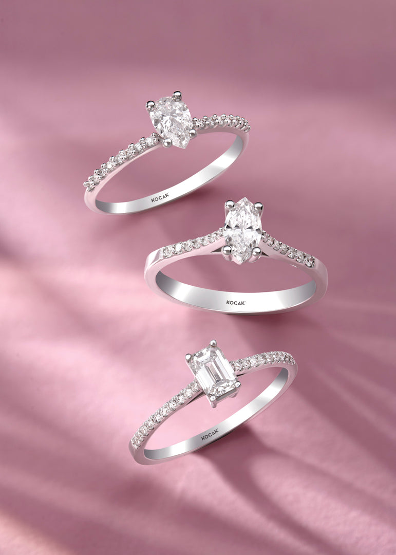 0.50 Karat Solitaire Diamond Ring