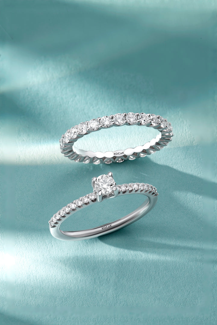 0.41 Karat Solitaire Diamond Ring