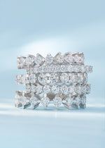Load image into Gallery viewer, 1.88 Karat GH SI Full Eternity Diamond Ring