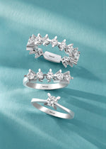 Load image into Gallery viewer, 1.65 Karat FG VS/SI Full Eternity Diamond Ring