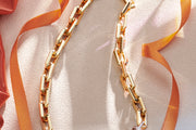 14ct Alabama Design Gold Necklace