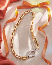 14ct Alabama Design Gold Necklace