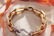14ct Alabama Design Gold Bracelet