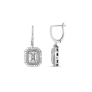 0.06 Karat Diamond Earrings