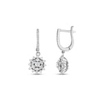 Load image into Gallery viewer, 0.81 Karat GH SI Diamond Earrings