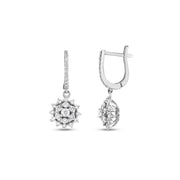 0.81 Karat GH SI Diamond Earrings