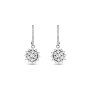 0.81 Karat GH SI Diamond Earrings