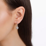 Load image into Gallery viewer, 0.81 Karat GH SI Diamond Earrings