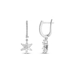 Load image into Gallery viewer, 0.91 Karat Diamond Earrings