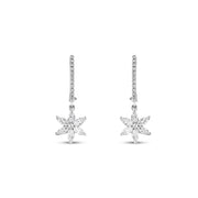 0.91 Karat Diamond Earrings