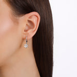 Load image into Gallery viewer, 0.91 Karat Diamond Earrings