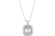 0.04 Karat Diamond Necklace