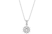 0.36 Karat EF SI Diamond Necklace
