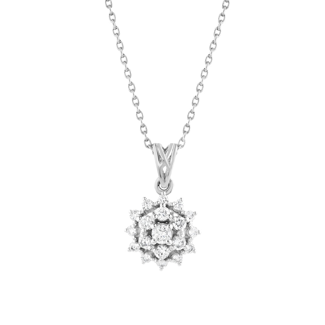 0.36 Karat EF SI Diamond Necklace