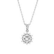 0.36 Karat EF SI Diamond Necklace