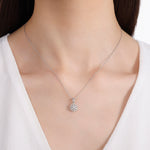 Load image into Gallery viewer, 0.36 Karat EF SI Diamond Necklace