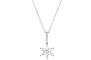 0.44 Karat Diamond Necklace