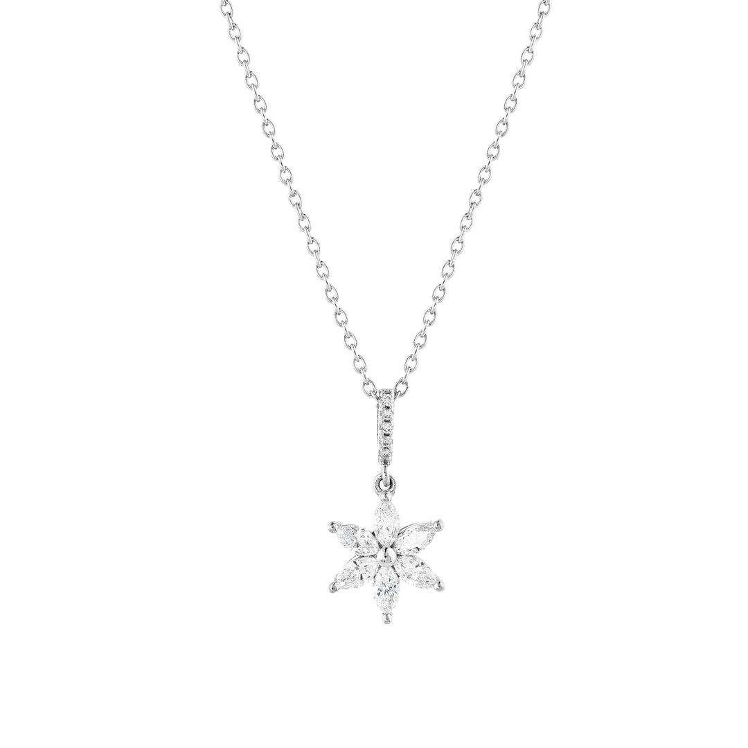 0.44 Karat Diamond Necklace