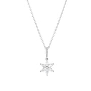 0.44 Karat Diamond Necklace