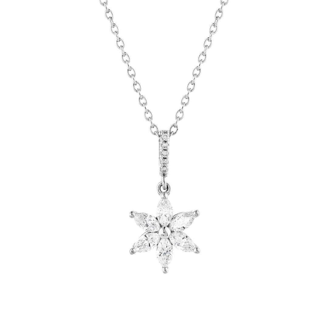 0.44 Karat Diamond Necklace
