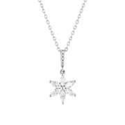 0.44 Karat Diamond Necklace