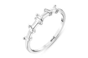0.11 Karat Design Diamond Ring