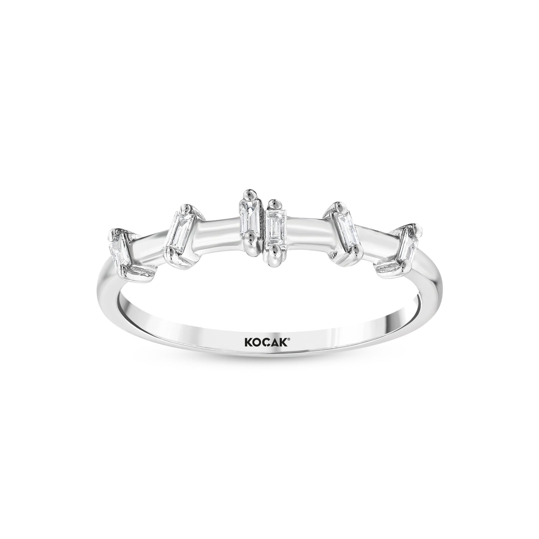 0.11 Karat Design Diamond Ring
