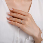 Load image into Gallery viewer, 0.11 Karat Design Diamond Ring