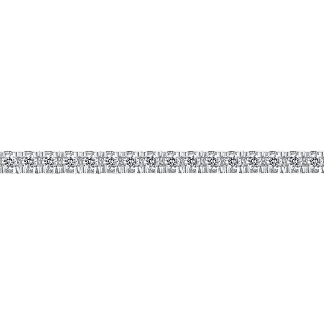 0.80 Karat Tennis Diamond Bracelet