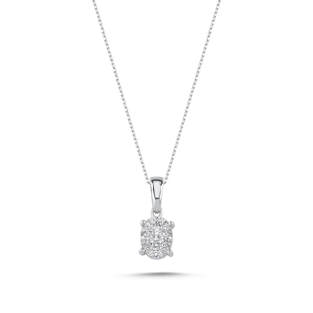 0.18 Karat Integrity Diamond Necklace