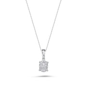0.18 Karat Integrity Diamond Necklace