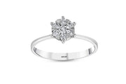 0.27 Karat FG SI Diamond Ring