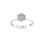 Load image into Gallery viewer, 0.27 Karat FG SI Diamond Ring