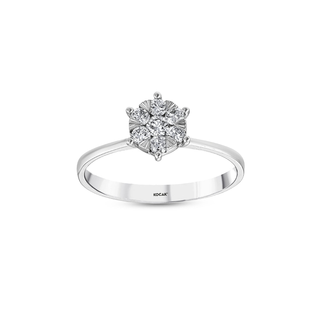 0.27 Karat FG SI Diamond Ring