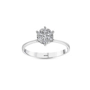 0.27 Karat FG SI Diamond Ring