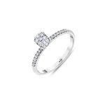Load image into Gallery viewer, 0.24 Karat FG SI Diamond Ring