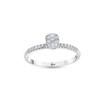 Load image into Gallery viewer, 0.24 Karat FG SI Diamond Ring