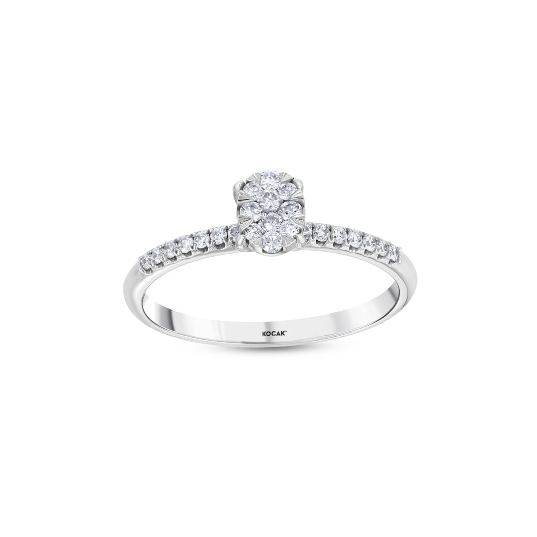 0.24 Karat FG SI Diamond Ring