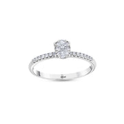 0.24 Karat FG SI Diamond Ring