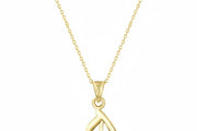 14ct Olive Design Gold Necklace