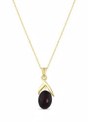 14ct Olive Design Gold Necklace