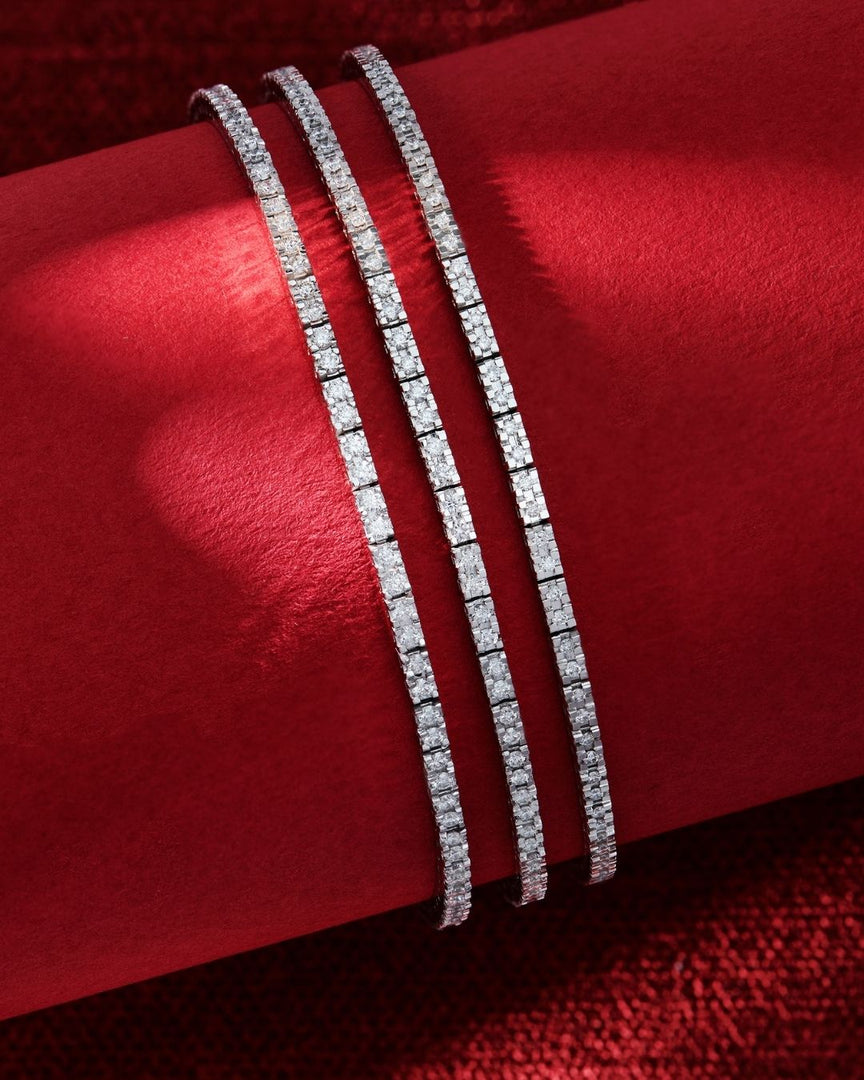 0.50 Karat Tennis Diamond Bracelet