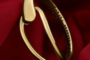 14ct Virginia Design Cuff Gold Bracelet