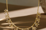 14ct Spring Branch Design Gold Necklace