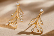 14ct Bahar Dali Design Gold Earrings