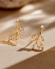 14ct Bahar Dali Design Gold Earrings