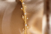 14ct Spring Branch Design Gold Bracelet