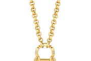 14ct Festie Civili Design Gold Necklace