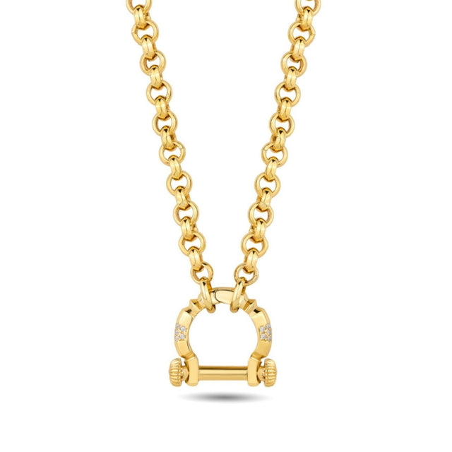 14ct Festie Civili Design Gold Necklace